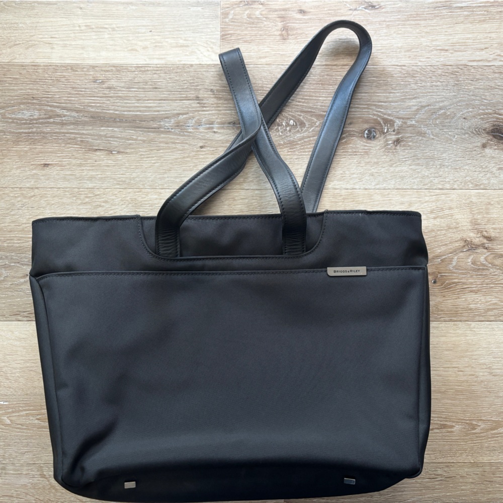 Briggs & Riley Classic Black Laptop Tote